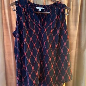41 Hawthorn Sleeveless Top (Stitch Fix) 1X